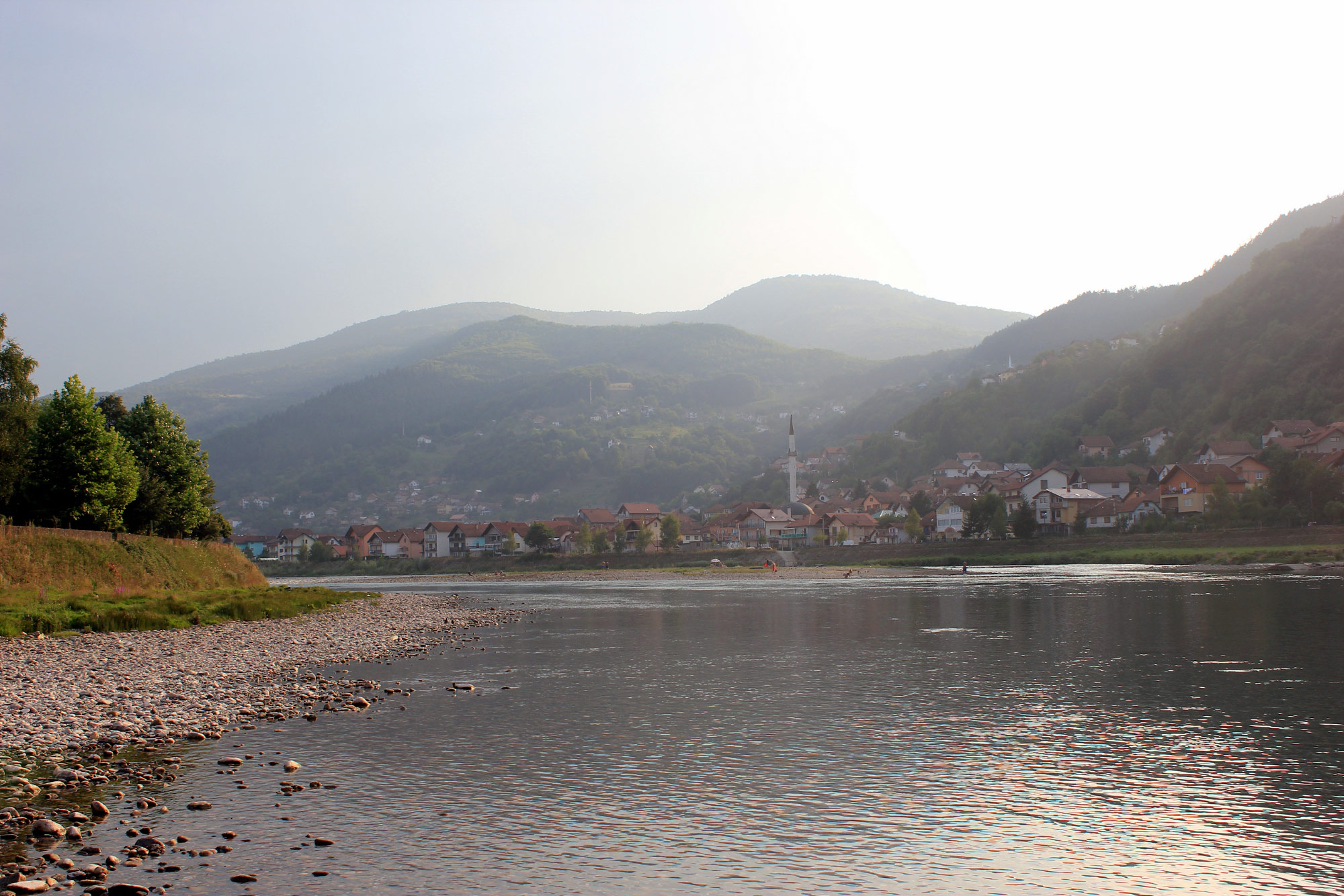 Goražde (Горажде) (Photo license CC-BY-SA 3.0)